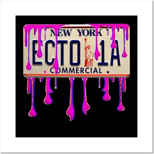 Ecto 1A Posters and Art